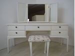 Picture of Stag Dressing Table – Birds and Blossoms