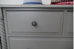 Picture of Wide 7 drawer Pine Chest.