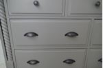 Picture of Wide 7 drawer Pine Chest.