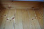Picture of Wide 7 drawer Pine Chest.