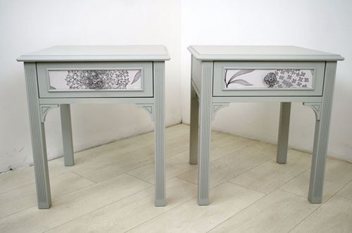 Picture of Bedside tables – Charm Grey