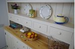 Picture of Large Pine Country Dresser with spice drawers.