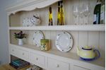Picture of Large Pine Country Dresser with spice drawers.