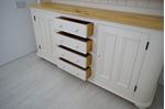 Picture of Large Pine Country Dresser with spice drawers.