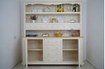 Picture of Large Pine Country Dresser with spice drawers.