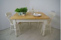 Picture of Pine Farmhouse table and 4 Beech chairs