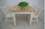 Picture of Pine Farmhouse table and 4 Beech chairs