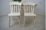 Picture of Pine Farmhouse table and 4 Beech chairs