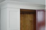 Picture of Wide single door Vintage Wardrobe