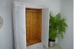 Picture of 2 door pine wardrobe
