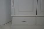 Picture of 2 door pine wardrobe