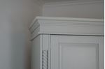 Picture of 2 door pine wardrobe