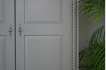 Picture of 2 door pine wardrobe