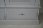 Picture of 2 door pine wardrobe