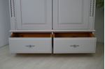 Picture of 2 door pine wardrobe