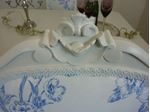 Picture of French Lions Head Antique Oak Table and 6 Chairs