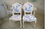 Picture of French Lions Head Antique Oak Table and 6 Chairs