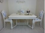 Picture of French Lions Head Antique Oak Table and 6 Chairs