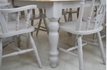 Picture of 6ft Farmhouse Table and 8 Fiddleback Chairs
