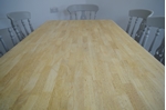 Picture of 6ft Farmhouse Table and 8 Fiddleback Chairs