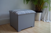 Picture of Upholstered Storage Box