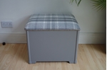Picture of Upholstered Storage Box