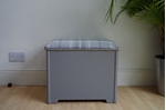 Picture of Upholstered Storage Box