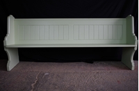 Picture of 7ft Victorian Pitch Pine Church Pew
