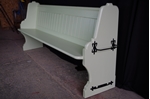 Picture of 7ft Victorian Pitch Pine Church Pew