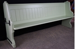 Picture of 7ft Victorian Pitch Pine Church Pew