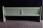 Picture of 7ft Victorian Pitch Pine Church Pew
