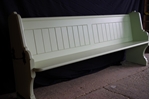 Picture of 7ft Victorian Pitch Pine Church Pew