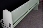 Picture of 7ft Victorian Pitch Pine Church Pew