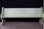 Picture of 7ft Victorian Pitch Pine Church Pew