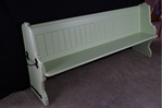 Picture of 7ft Victorian Pitch Pine Church Pew