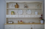 Picture of Bespoke Country Dresser with Spice Drawers