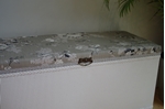 Picture of Vintage Lloyd Loom Ottoman