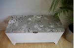 Picture of Vintage Lloyd Loom Ottoman