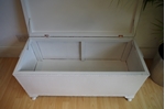 Picture of Vintage Lloyd Loom Ottoman