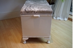 Picture of Vintage Lloyd Loom Ottoman