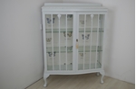 Picture of Vintage Shabby Chic Display Cabinet