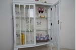 Picture of Vintage Shabby Chic Display Cabinet