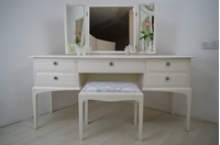 Picture of Stag Dressing Table and Stool - Butterflies