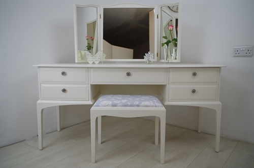 Picture of Stag Dressing Table and Stool - Butterflies