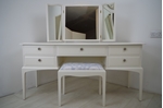 Picture of Stag Dressing Table and Stool - Butterflies