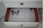 Picture of Stag Dressing Table and Stool - Butterflies
