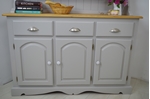Picture of Craftsman Made Pine Country Dresser
