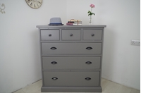 Picture of Tall Pine Chest of Drawers