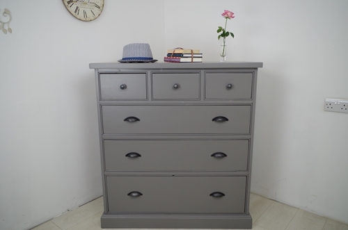 Picture of Tall Pine Chest of Drawers