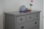 Picture of Tall Pine Chest of Drawers